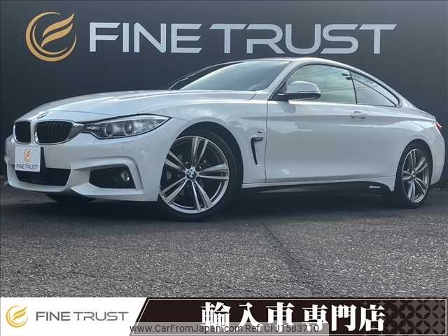 bmw 4-series 2014 CFJ1583710 image 1
