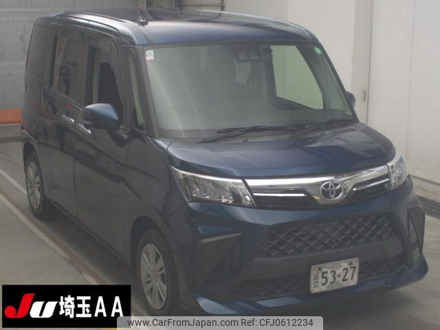 toyota roomy 2021 -TOYOTA--Roomy M900A--0579565---TOYOTA--Roomy M900A--0579565- image 1