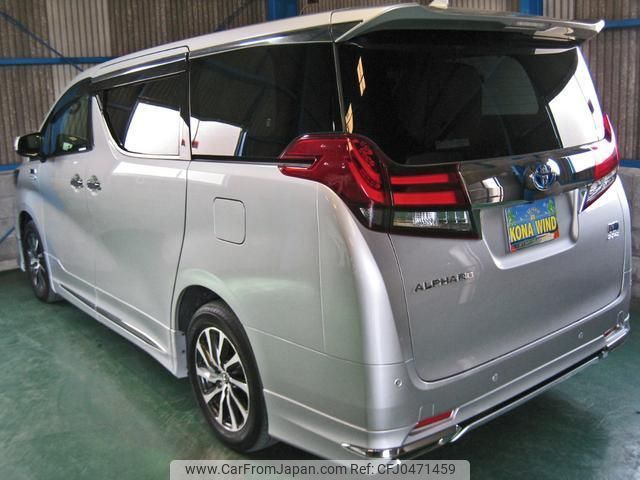 toyota alphard 2017 quick_quick_DAA-AYH30W_AYH30-0046201 image 2