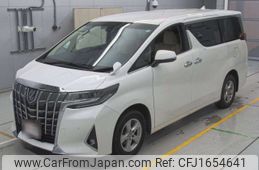 toyota alphard 2022 CFJ1654641
