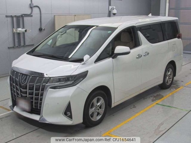 toyota alphard 2022 CFJ1654641 image 1