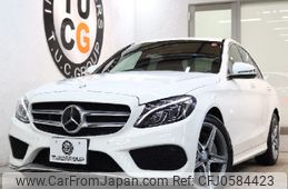 mercedes-benz c-class 2016 -MERCEDES-BENZ--Benz C Class RBA-205042--WDD2050422R170656---MERCEDES-BENZ--Benz C Class RBA-205042--WDD2050422R170656-