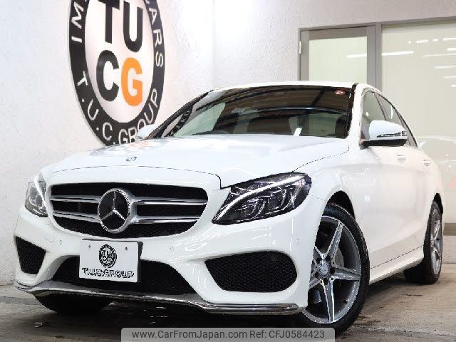 mercedes-benz c-class 2016 -MERCEDES-BENZ--Benz C Class RBA-205042--WDD2050422R170656---MERCEDES-BENZ--Benz C Class RBA-205042--WDD2050422R170656- image 1