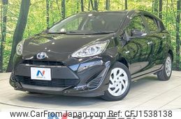 toyota aqua 2018 CFJ1538138