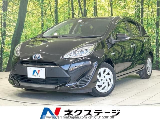 toyota aqua 2018 CFJ1538138 image 1