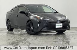 toyota prius 2021 CFJ0885327