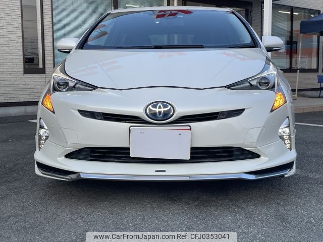 toyota prius 2016 -TOYOTA--Prius DAA-ZVW51--ZVW51-6026187---TOYOTA--Prius DAA-ZVW51--ZVW51-6026187- image 2