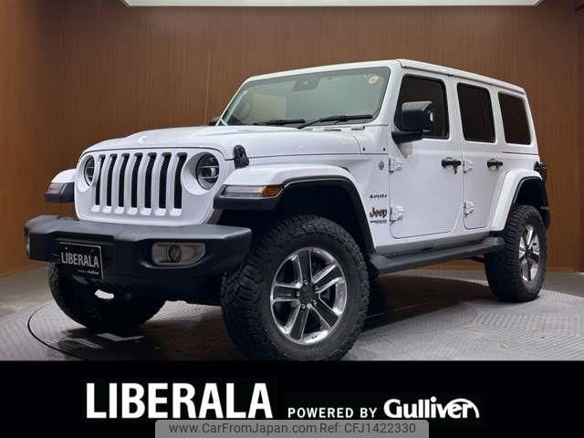 chrysler jeep-wrangler 2020 -CHRYSLER--Jeep Wrangler ABA-JL36L--1C4HJXLG3LW349513---CHRYSLER--Jeep Wrangler ABA-JL36L--1C4HJXLG3LW349513- image 1