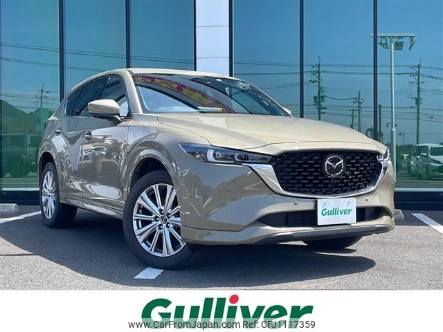 mazda cx-5 2022 -MAZDA--CX-5 3DA-KF2P--KF2P-509792---MAZDA--CX-5 3DA-KF2P--KF2P-509792- image 1