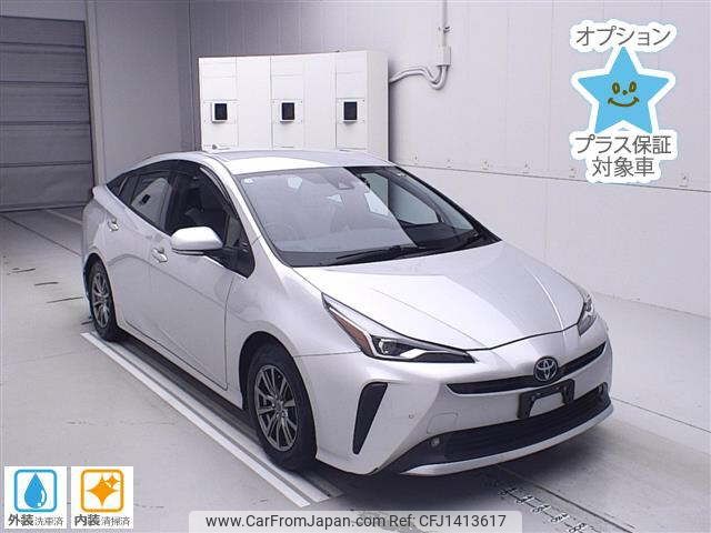 toyota prius 2020 -TOYOTA--Prius ZVW55-6017700---TOYOTA--Prius ZVW55-6017700- image 1