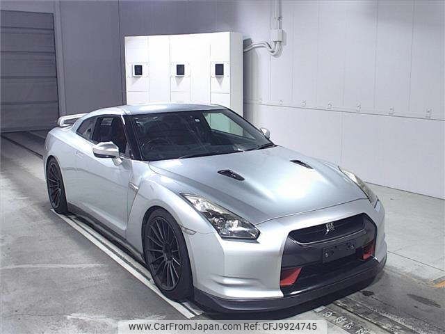 nissan gt-r 2008 -NISSAN--GT-R R35-002671---NISSAN--GT-R R35-002671- image 1