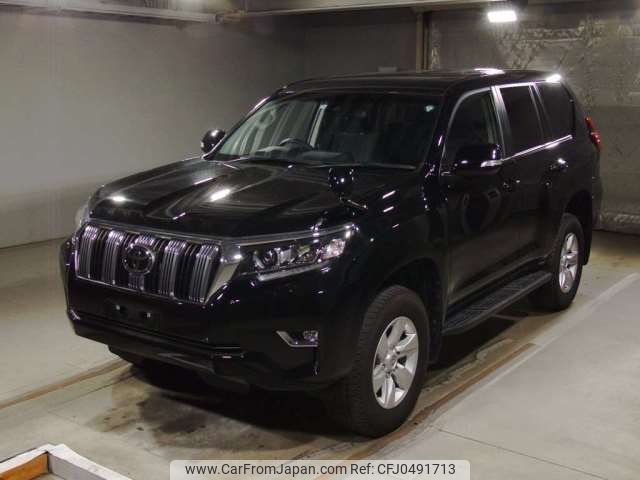 toyota land-cruiser-prado 2022 -TOYOTA--Land Cruiser Prado 3BA-TRJ150W--TRJ150-0146040---TOYOTA--Land Cruiser Prado 3BA-TRJ150W--TRJ150-0146040- image 1