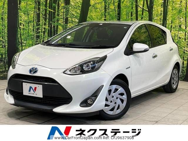 toyota aqua 2018 -TOYOTA--AQUA DAA-NHP10--NHP10-6687079---TOYOTA--AQUA DAA-NHP10--NHP10-6687079- image 1