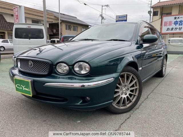 jaguar x-type 2007 -JAGUAR 【名変中 】--Jaguar X-Type J51YB--7YJ24517---JAGUAR 【名変中 】--Jaguar X-Type J51YB--7YJ24517- image 1