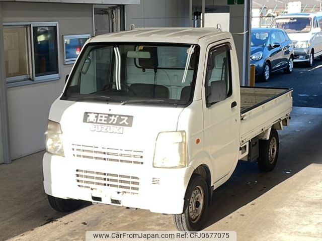 suzuki carry-truck 2007 -SUZUKI--Carry Truck DA63T-484523---SUZUKI--Carry Truck DA63T-484523- image 1