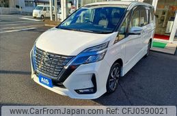 nissan serena 2019 -NISSAN--Serena DAA-GFC27--GFC27-181424---NISSAN--Serena DAA-GFC27--GFC27-181424-