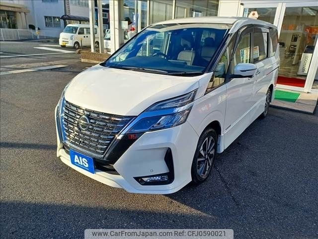 nissan serena 2019 -NISSAN--Serena DAA-GFC27--GFC27-181424---NISSAN--Serena DAA-GFC27--GFC27-181424- image 1