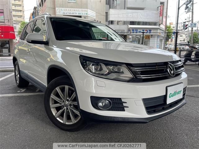 volkswagen tiguan 2014 -VOLKSWAGEN--VW Tiguan DBA-5NCTH--WVGZZZ5NZEW041591---VOLKSWAGEN--VW Tiguan DBA-5NCTH--WVGZZZ5NZEW041591- image 1