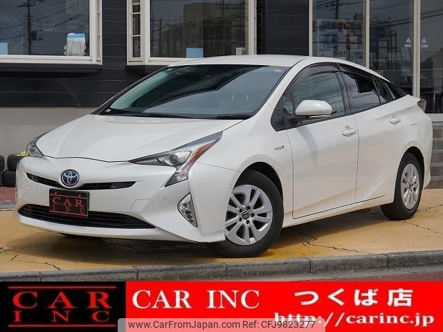 toyota prius 2018 quick_quick_ZVW50_ZVW50-6142562 image 1