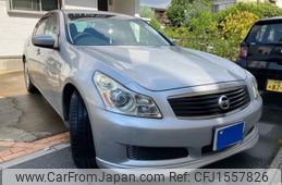 nissan skyline 2009 CFJ1557826
