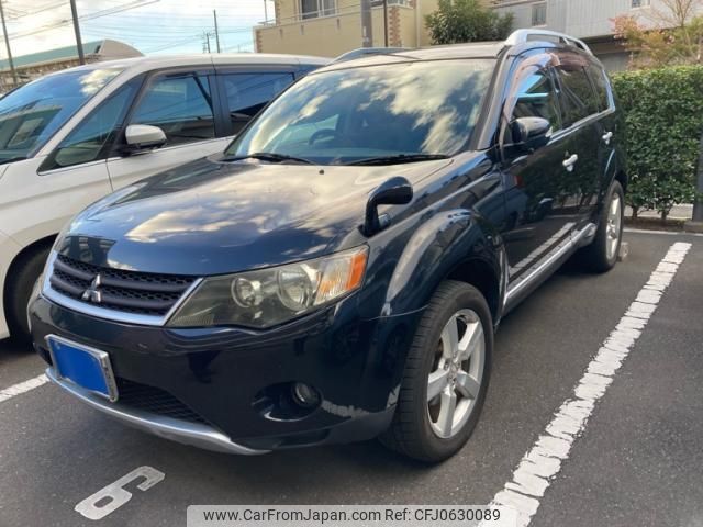 mitsubishi outlander 2008 -MITSUBISHI--Outlander DBA-CW5W--CW5W-5206760---MITSUBISHI--Outlander DBA-CW5W--CW5W-5206760- image 2