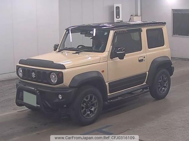 suzuki jimny-sierra 2019 quick_quick_3BA-JB74W_JB74W-110994 image 2