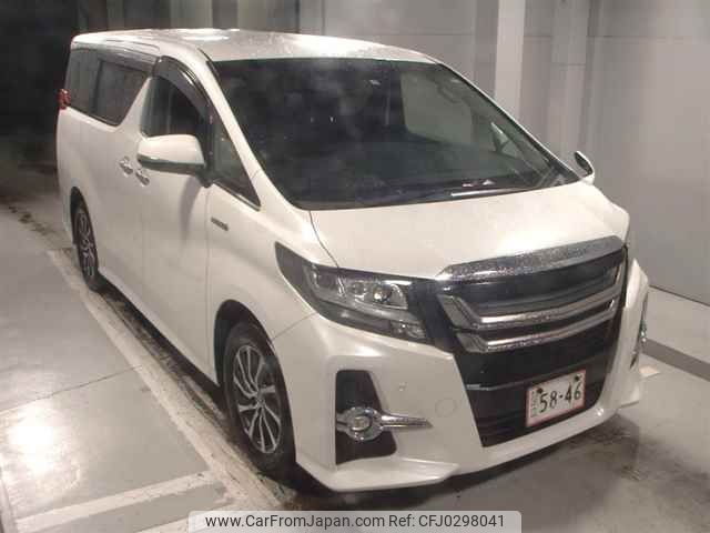 toyota alphard 2015 -TOYOTA--Alphard AYH30W-0020001---TOYOTA--Alphard AYH30W-0020001- image 1