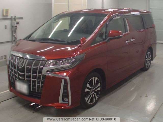 toyota alphard 2021 -TOYOTA 【新潟 330ｽ9619】--Alphard 3BA-AGH30W--AGH30-0383977---TOYOTA 【新潟 330ｽ9619】--Alphard 3BA-AGH30W--AGH30-0383977- image 1