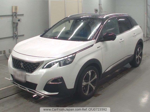 peugeot 3008 2017 -PEUGEOT--Peugeot 3008 P845G01-VF3M45GZWHS218340---PEUGEOT--Peugeot 3008 P845G01-VF3M45GZWHS218340- image 1