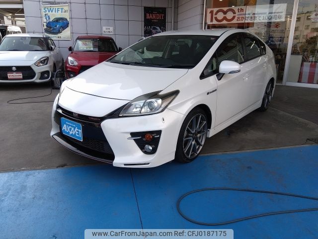 toyota prius 2012 -TOYOTA--Prius DAA-ZVW30--ZVW30-5536359---TOYOTA--Prius DAA-ZVW30--ZVW30-5536359- image 1