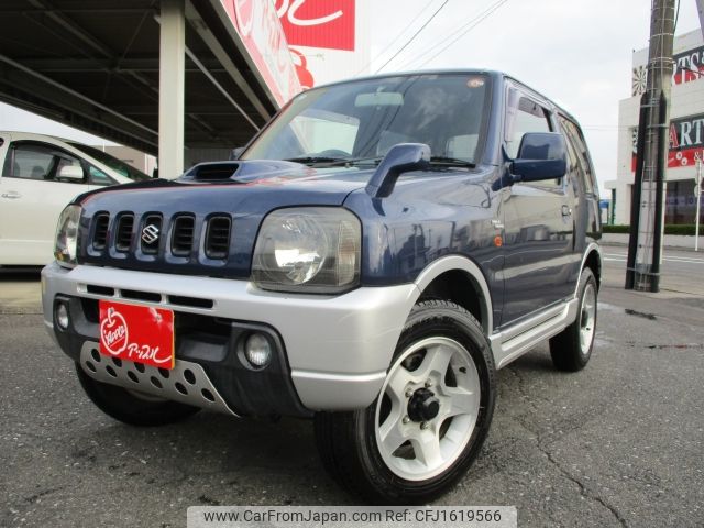suzuki jimny 2000 CFJ1619566 image 1