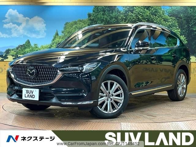 mazda cx-8 2022 -MAZDA--CX-8 3DA-KG2P--KG2P-363543---MAZDA--CX-8 3DA-KG2P--KG2P-363543- image 1