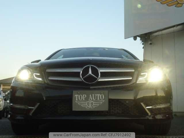mercedes-benz c-class 2013 quick_quick_DBA-204349_WDD2043492GD39493 image 2