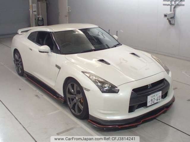 nissan gt-r 2008 -日産 【相模 301ﾔ9260】--GT-R CBA-R35--R35-004665---日産 【相模 301ﾔ9260】--GT-R CBA-R35--R35-004665- image 1