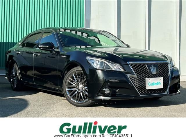 toyota crown 2013 -TOYOTA--Crown DAA-AWS210--AWS210-6045898---TOYOTA--Crown DAA-AWS210--AWS210-6045898- image 1