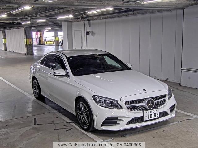 mercedes-benz c-class 2019 -MERCEDES-BENZ--Benz C Class WDD2050142R514600---MERCEDES-BENZ--Benz C Class WDD2050142R514600- image 1