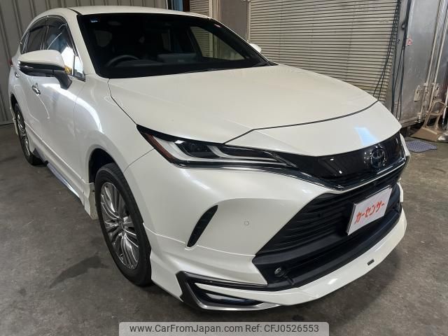 toyota harrier 2020 quick_quick_6BA-MXUA80_MXUA80-0024414 image 1