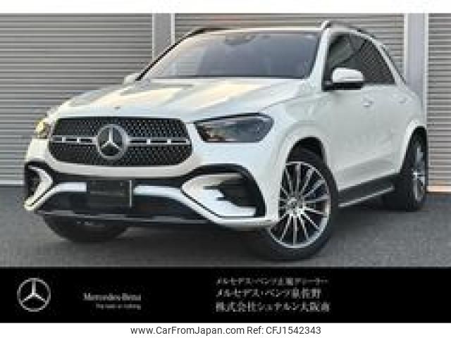 mercedes-benz gle-class 2024 CFJ1542343 image 1