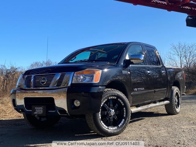 nissan titan 2012 GOO_NET_EXCHANGE_0541127A30250314W002 image 1