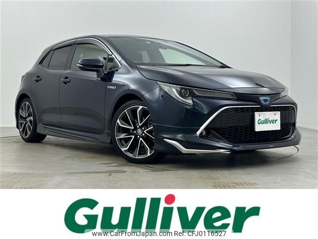 toyota corolla-sport 2019 -TOYOTA--Corolla Sport 6AA-ZWE211H--ZWE211-1022800---TOYOTA--Corolla Sport 6AA-ZWE211H--ZWE211-1022800- image 1