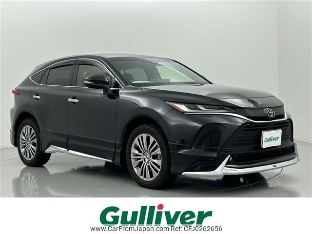 toyota harrier 2021 -TOYOTA--Harrier 6BA-MXUA80--MXUA80-0059350---TOYOTA--Harrier 6BA-MXUA80--MXUA80-0059350- image 1