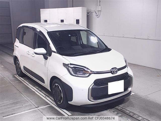 toyota sienta 2022 -TOYOTA 【京都 503ﾁ9702】--Sienta MXPL10G-1000671---TOYOTA 【京都 503ﾁ9702】--Sienta MXPL10G-1000671- image 1