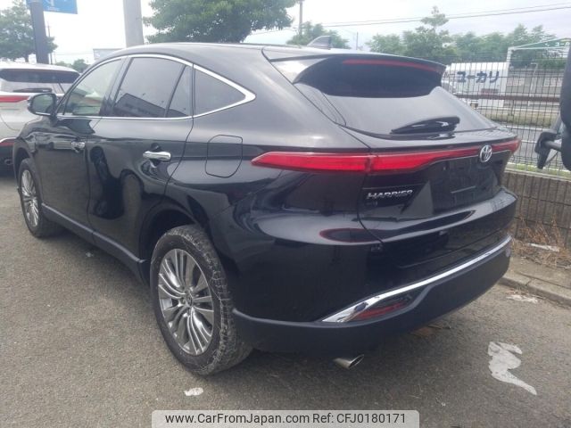 toyota harrier 2021 -TOYOTA--Harrier MXUA80-0056970---TOYOTA--Harrier MXUA80-0056970- image 2