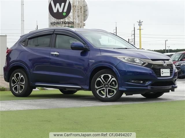 honda vezel 2016 -HONDA--VEZEL DAA-RU3--RU3-1203234---HONDA--VEZEL DAA-RU3--RU3-1203234- image 1