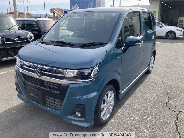 suzuki wagon-r 2022 -SUZUKI--Wagon R 5AA-MH95S--MH95S-225913---SUZUKI--Wagon R 5AA-MH95S--MH95S-225913- image 1