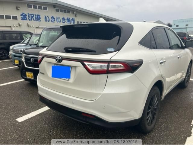 toyota harrier 2019 CFJ1897015 image 2