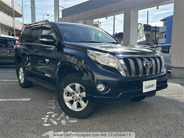 toyota land-cruiser-prado 2015 -TOYOTA--Land Cruiser Prado CBA-TRJ150W--TRJ150-0055119---TOYOTA--Land Cruiser Prado CBA-TRJ150W--TRJ150-0055119- image 1