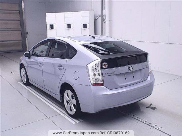 toyota prius 2010 -TOYOTA--Prius ZVW30-5179811---TOYOTA--Prius ZVW30-5179811- image 2
