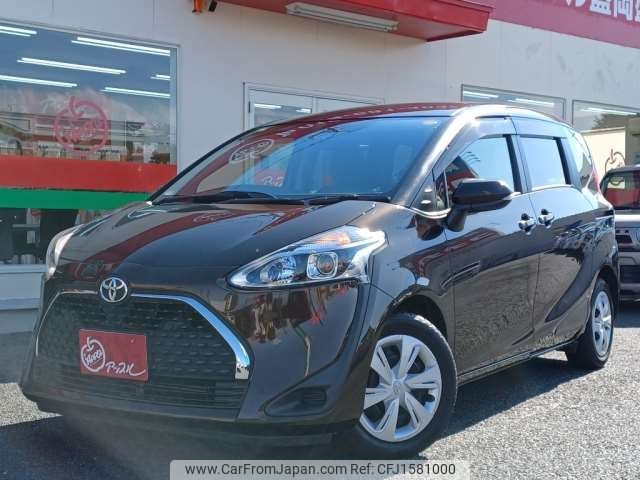 toyota sienta 2019 CFJ1581000 image 1