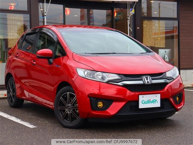 honda fit 2016 -HONDA--Fit DAA-GP5--GP5-3314882---HONDA--Fit DAA-GP5--GP5-3314882- image 1